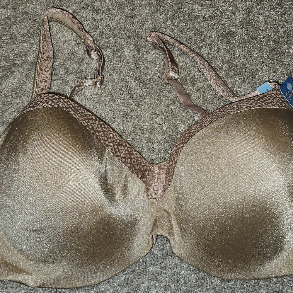 Playtex Shimmering Brown Bra